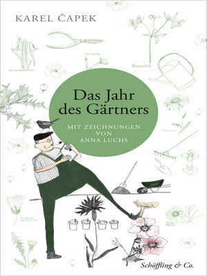 cover image of Das Jahr des Gärtners